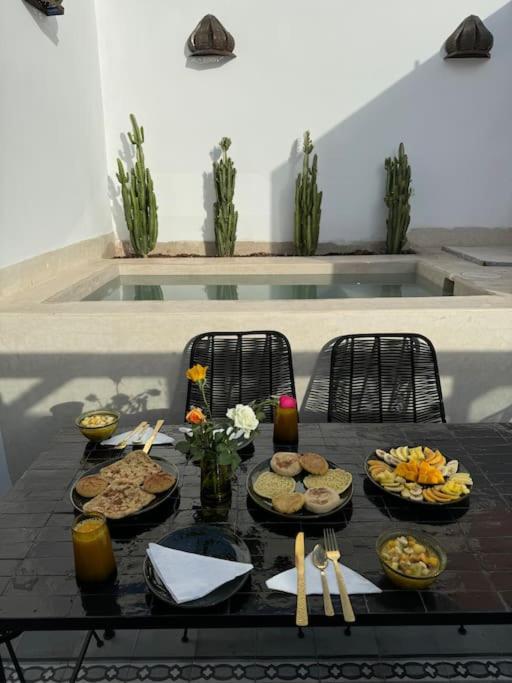 הוילה מרקש Riad Sasha Exclusive&New Pool 6 Pax Free Breakfast מראה חיצוני תמונה